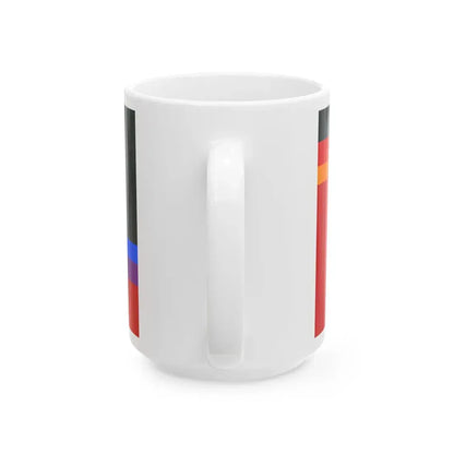 LGBT Tino Rangatiratanga (New Zealand) White Coffee Mug - Go Mug Yourself