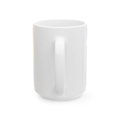 LGBTQ Greek Pride Flag (Greece) White Coffee Mug-Go Mug Yourself