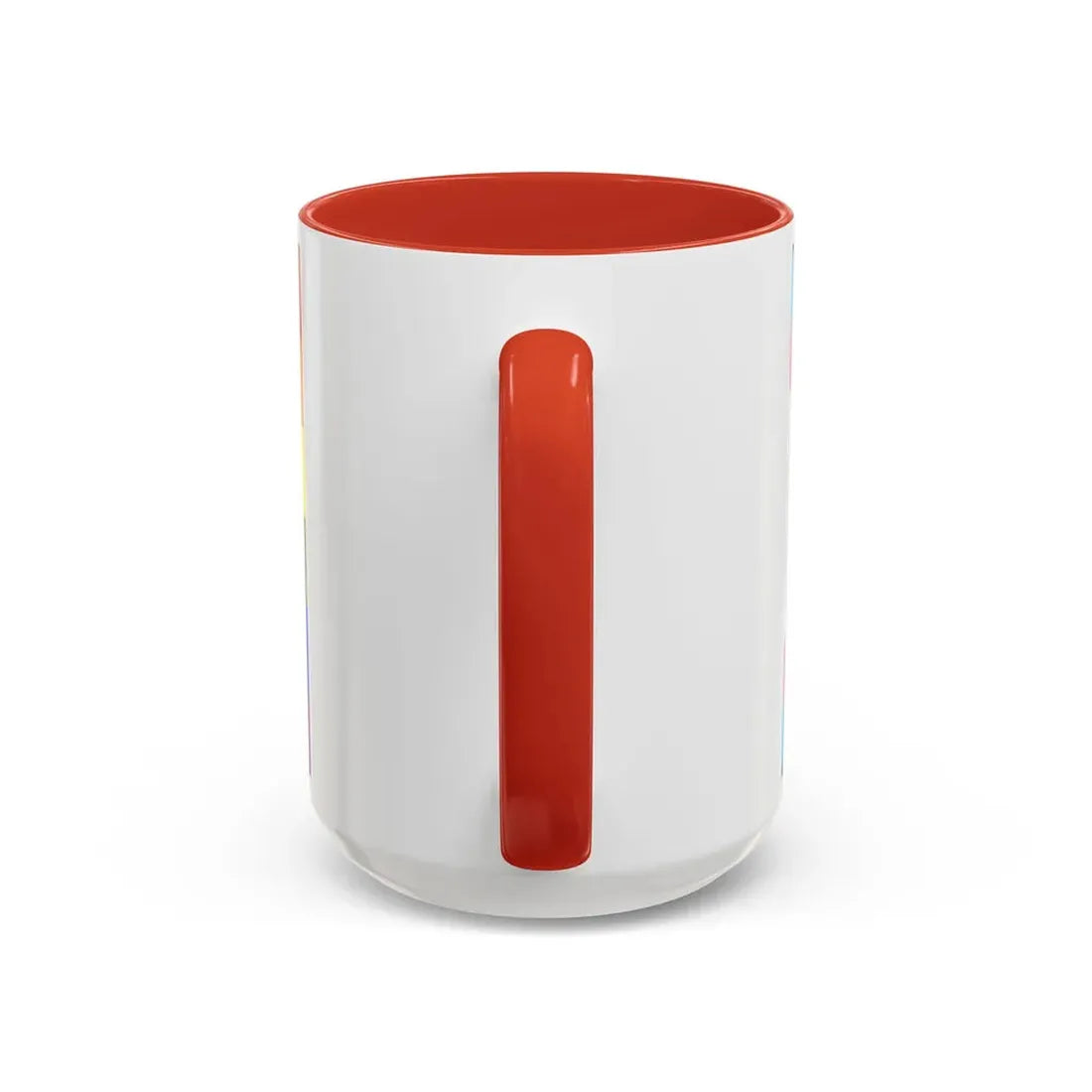 LGBTQ+ rainbow flag Quasar Progress Pride Flag - Accent Coffee Mug - Go Mug Yourself