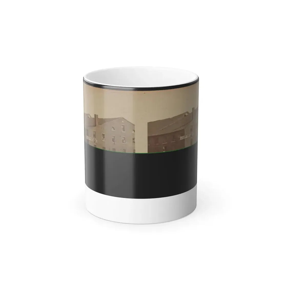 Libby Prison (U.S. Civil War) Color Changing Coffee Mug 11oz Default Title 11oz - Go Mug Yourself