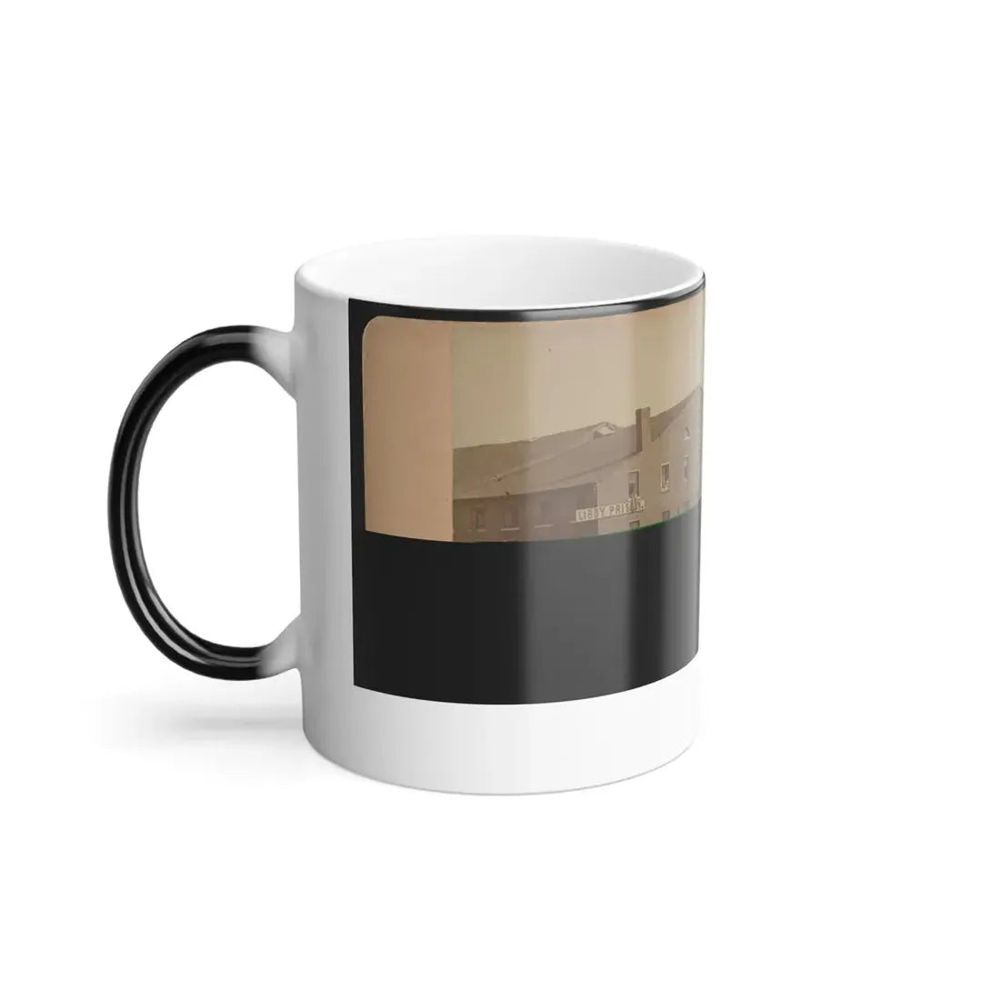 Libby Prison (U.S. Civil War) Color Changing Coffee Mug 11oz - Go Mug Yourself
