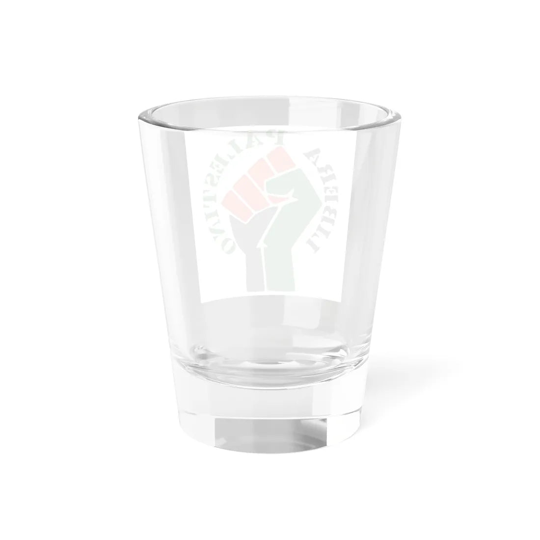 Libera Palestino (Palestine) Shot Glass 1.5oz - Go Mug Yourself