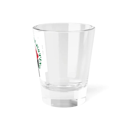 Libera Palestino (Palestine) Shot Glass 1.5oz - Go Mug Yourself