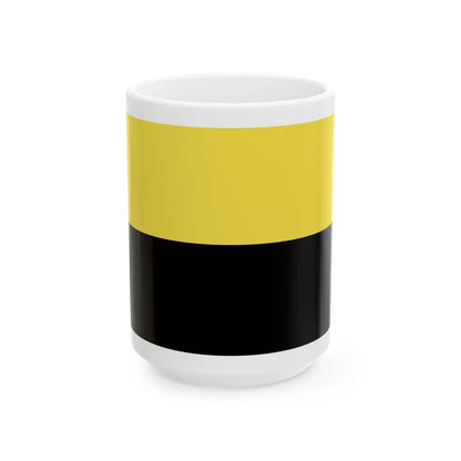 LiberateAndRevolution (China) White Coffee Mug 15oz - Go Mug Yourself