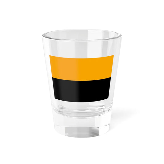 LiberateAndRevolutionAvengeYellow (China) Shot Glass 1.5oz 1.5oz - Go Mug Yourself