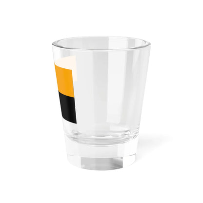 LiberateAndRevolutionAvengeYellow (China) Shot Glass 1.5oz - Go Mug Yourself