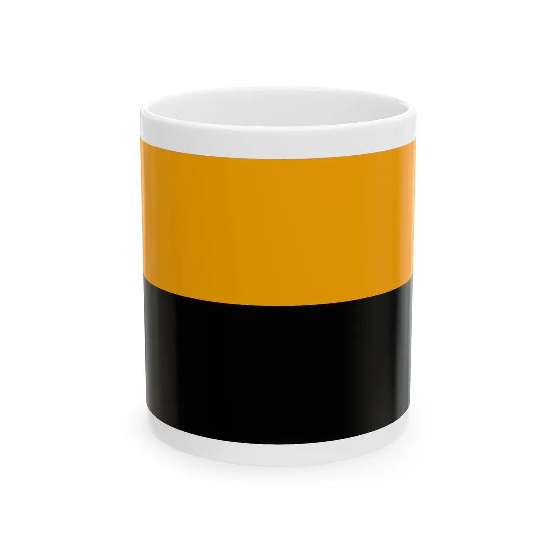 LiberateAndRevolutionAvengeYellow (China) White Coffee Mug 11oz - Go Mug Yourself