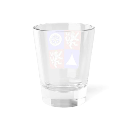 Liberec Region CoA CZ (Czech Republic) (Coat of Arms) Shot Glass 1.5oz - Go Mug Yourself