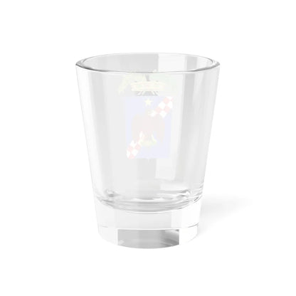 Libero consorzio comunale di Ragusa-Stemma alt (Italy) (Coat of Arms) Shot Glass 1.5oz - Go Mug Yourself