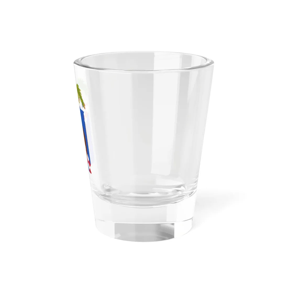 Libero consorzio comunale di Ragusa-Stemma alt (Italy) (Coat of Arms) Shot Glass 1.5oz - Go Mug Yourself
