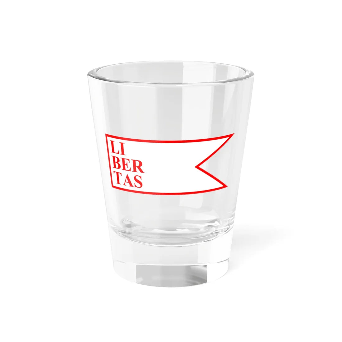 Libertas (Croatia) Shot Glass 1.5oz 1.5oz - Go Mug Yourself