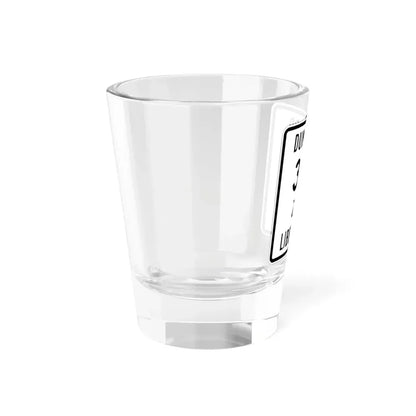 Liberty Township Route 382 Knox County Ohio (Ohio) (Road Sign) Shot Glass 1.5oz - Go Mug Yourself