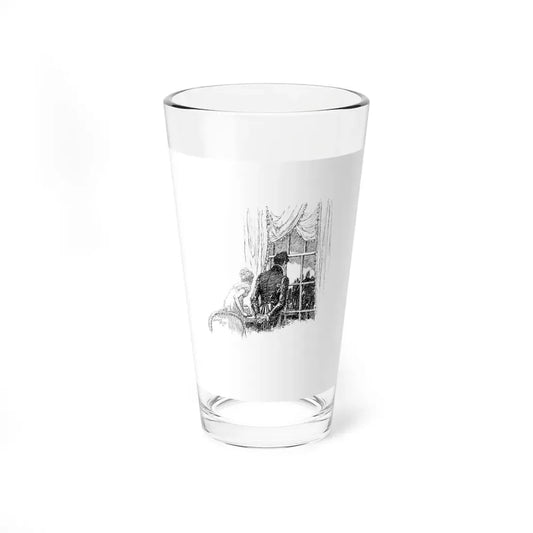 Liberty Weekly Illustration (McCormick-Patterson Publ., 1929) - Pint Glass 16oz 16oz - Go Mug Yourself
