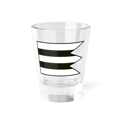 Libichava Banovce Nad Bebravou Flag (Slovakia) Shot Glass 1.5oz 1.5oz - Go Mug Yourself