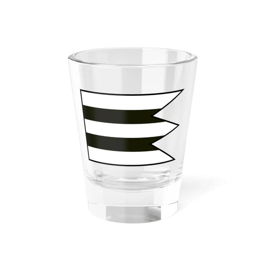 Libichava Banovce Nad Bebravou Flag (Slovakia) Shot Glass 1.5oz 1.5oz - Go Mug Yourself