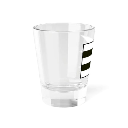 Libichava Banovce Nad Bebravou Flag (Slovakia) Shot Glass 1.5oz - Go Mug Yourself