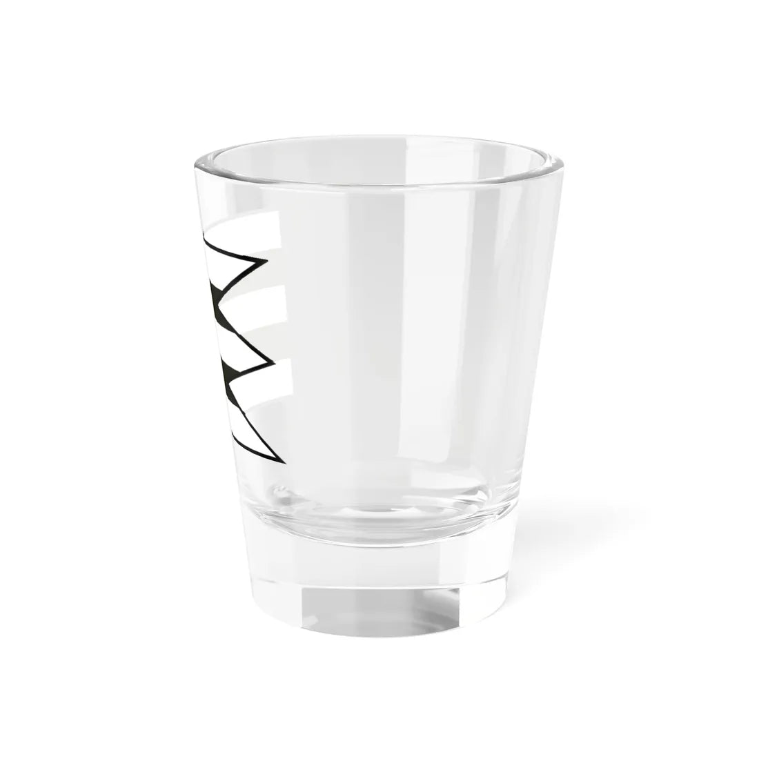 Libichava Banovce Nad Bebravou Flag (Slovakia) Shot Glass 1.5oz - Go Mug Yourself