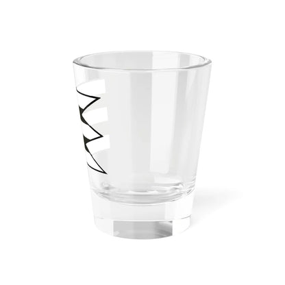 Libichava Banovce Nad Bebravou Flag (Slovakia) Shot Glass 1.5oz - Go Mug Yourself