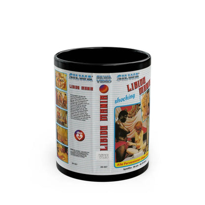 LIBIDO MANIA (VHS COVER) - Black Coffee Mug-11oz-Go Mug Yourself