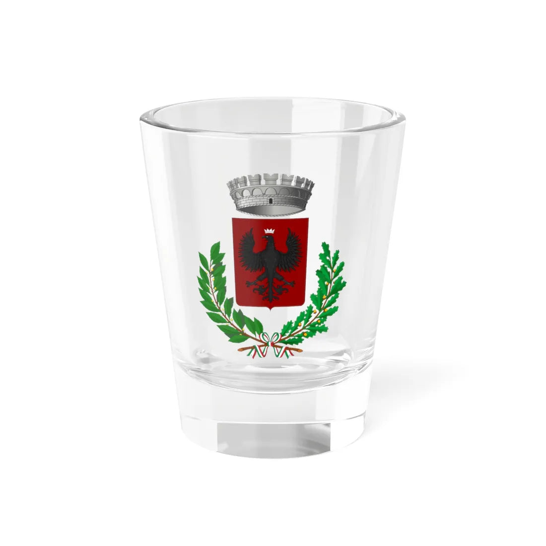 Librizzi ME-Stemma (Italy) (Coat of Arms) Shot Glass 1.5oz 1.5oz - Go Mug Yourself