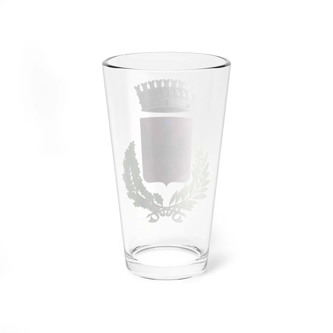 Librizzi-Stemma (Italy) (Coat of Arms) Pint Glass 16oz - Go Mug Yourself