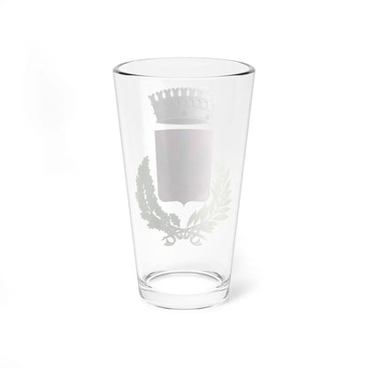 Librizzi-Stemma (Italy) (Coat of Arms) Pint Glass 16oz - Go Mug Yourself
