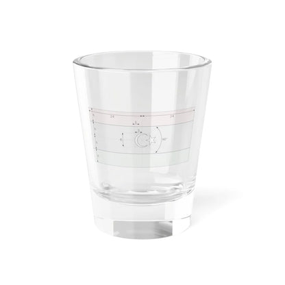 Libya Flag Constitutional Construction (Libya) Shot Glass 1.5oz 1.5oz - Go Mug Yourself