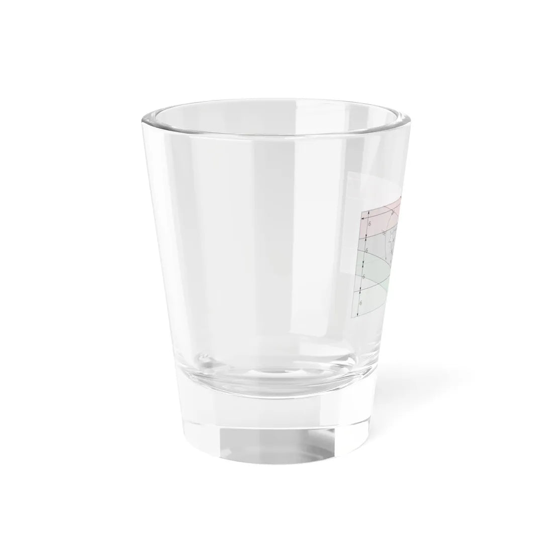 Libya Flag Constitutional Construction (Libya) Shot Glass 1.5oz - Go Mug Yourself