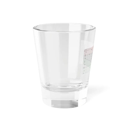 Libya Flag Constitutional Construction (Libya) Shot Glass 1.5oz - Go Mug Yourself