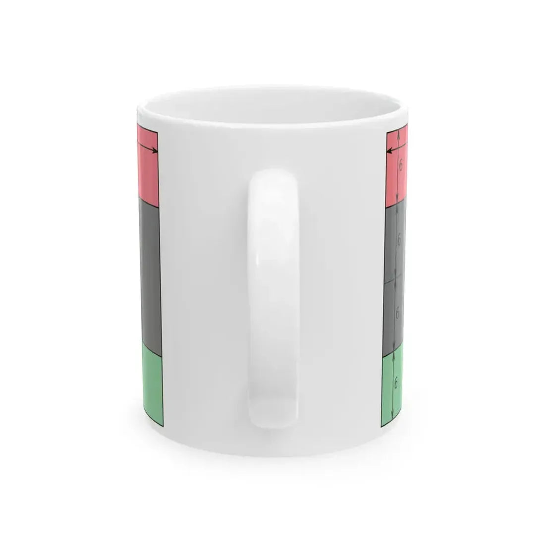 Libya Flag Constitutional Construction (Libya) White Coffee Mug - Go Mug Yourself