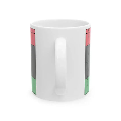 Libya Flag Constitutional Construction (Libya) White Coffee Mug - Go Mug Yourself