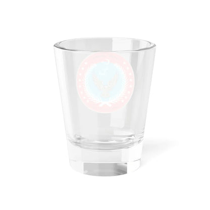 LIbyan Air Force emblem (Libya) (Coat of Arms) Shot Glass 1.5oz - Go Mug Yourself