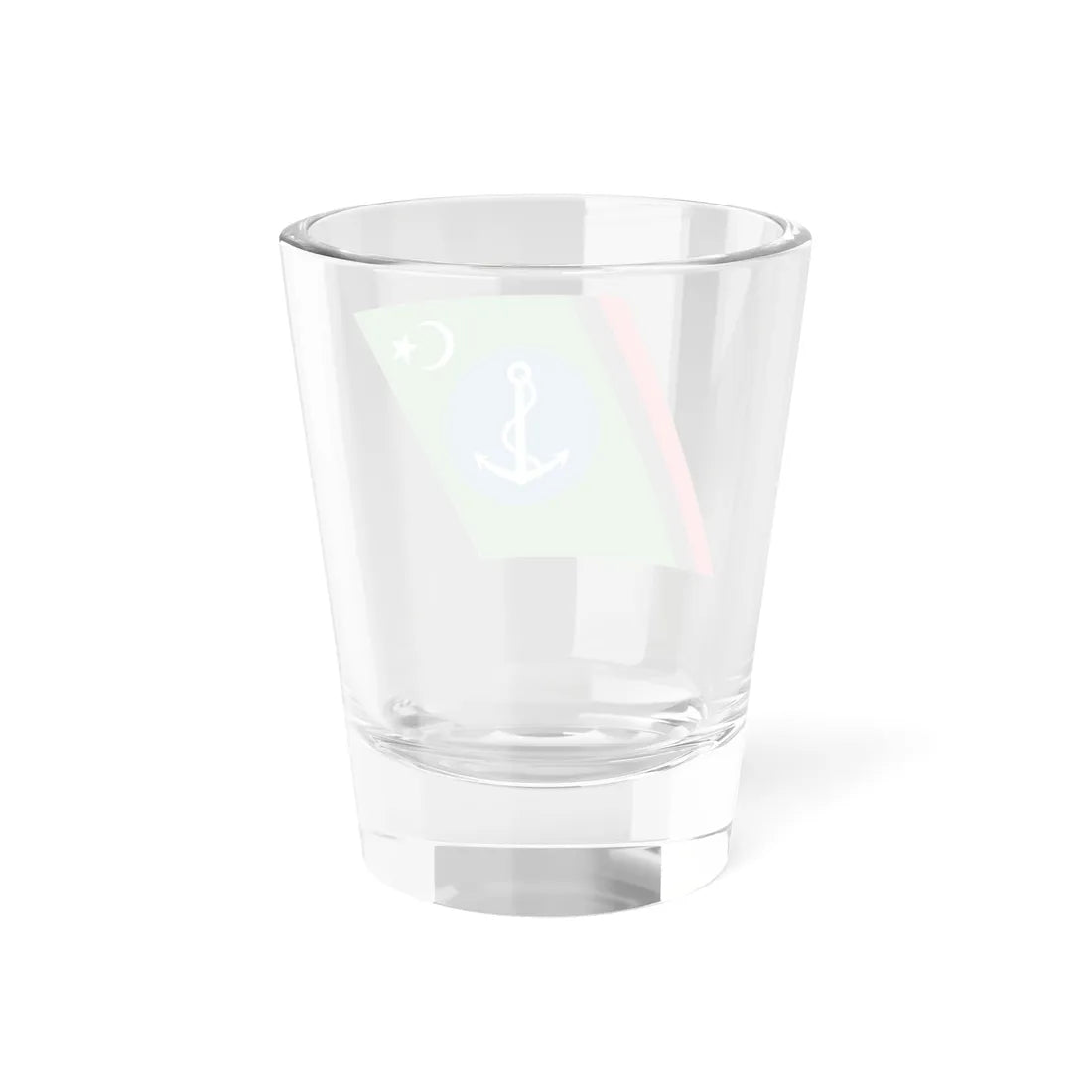 Libyan Coast Guard Racing Stripe (Libya) Shot Glass 1.5oz - Go Mug Yourself