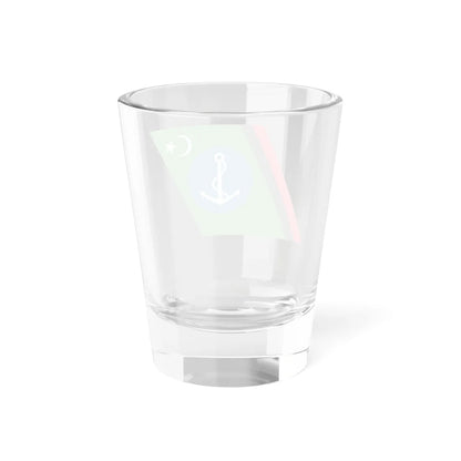 Libyan Coast Guard Racing Stripe (Libya) Shot Glass 1.5oz - Go Mug Yourself