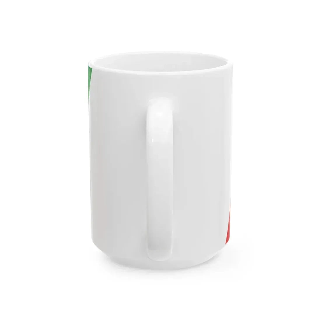 Libyan Coast Guard Racing Stripe (Libya) White Coffee Mug - Go Mug Yourself