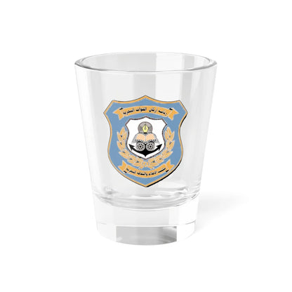Libyan coast guard seal (Libya) (Coat of Arms) Shot Glass 1.5oz 1.5oz - Go Mug Yourself