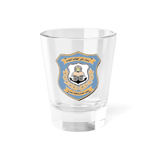 Libyan coast guard seal (Libya) (Coat of Arms) Shot Glass 1.5oz 1.5oz - Go Mug Yourself
