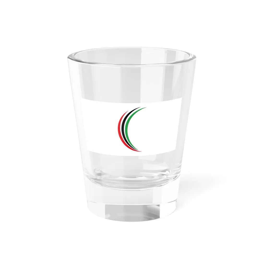 Libyan flag proposal (Libya) Shot Glass 1.5oz 1.5oz - Go Mug Yourself