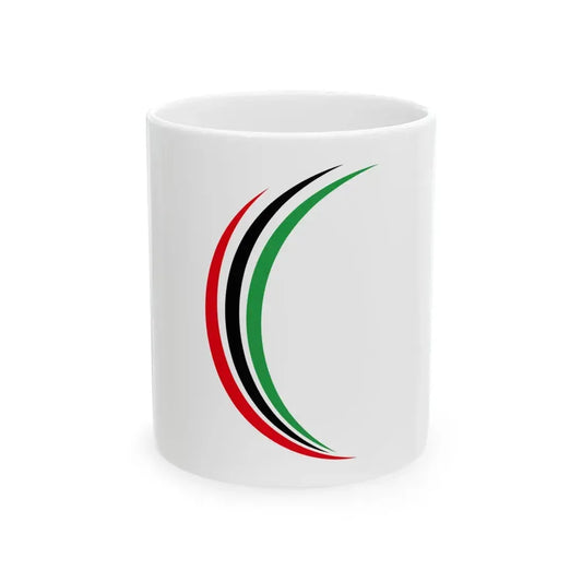 Libyan flag proposal (Libya) White Coffee Mug 11oz - Go Mug Yourself