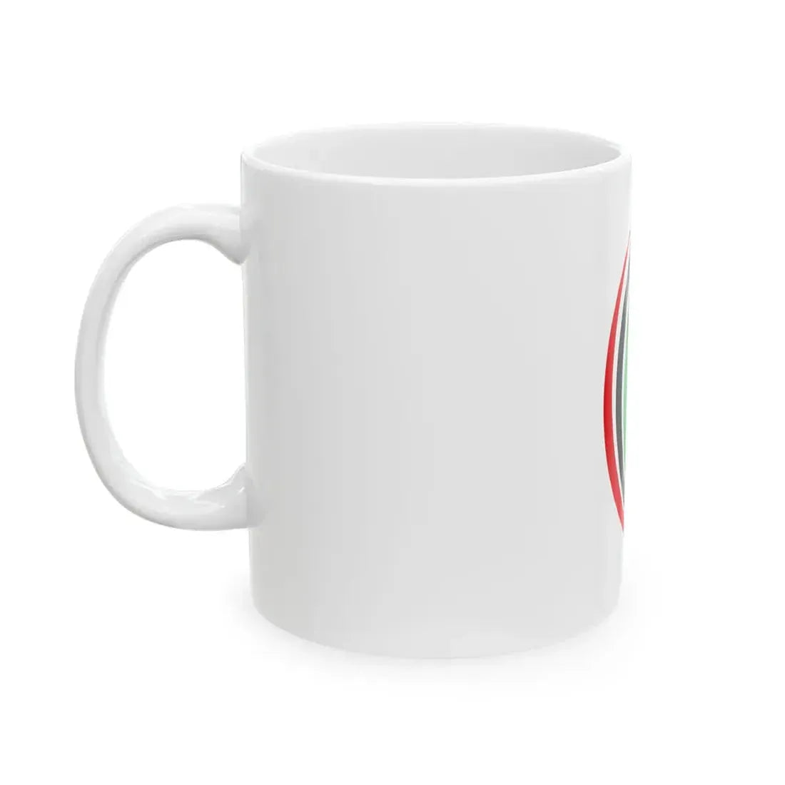 Libyan flag proposal (Libya) White Coffee Mug - Go Mug Yourself