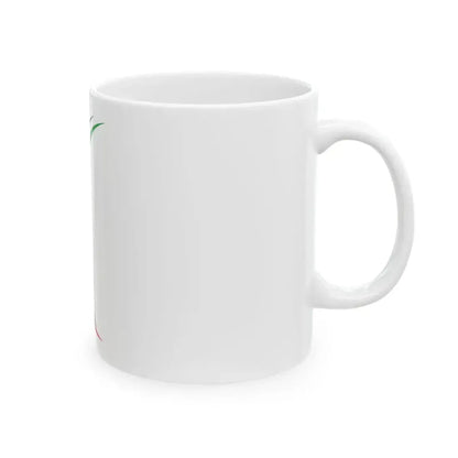 Libyan flag proposal (Libya) White Coffee Mug - Go Mug Yourself
