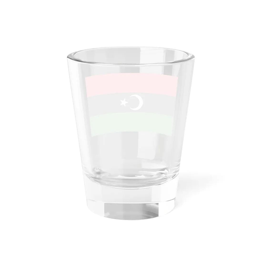 Libyan protesters flag observed 2011 (Libya) Shot Glass 1.5oz - Go Mug Yourself