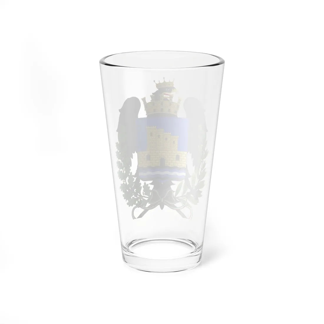 Licata-Stemma (Italy) (Coat of Arms) Pint Glass 16oz - Go Mug Yourself