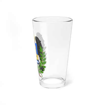 Licata-Stemma (Italy) (Coat of Arms) Pint Glass 16oz - Go Mug Yourself