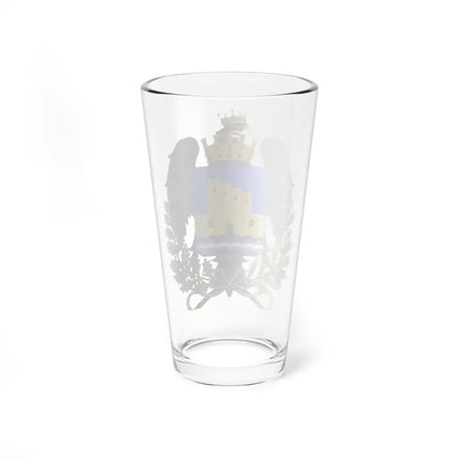 Licata-Stemma (Italy) (Coat of Arms) Pint Glass 16oz - Go Mug Yourself