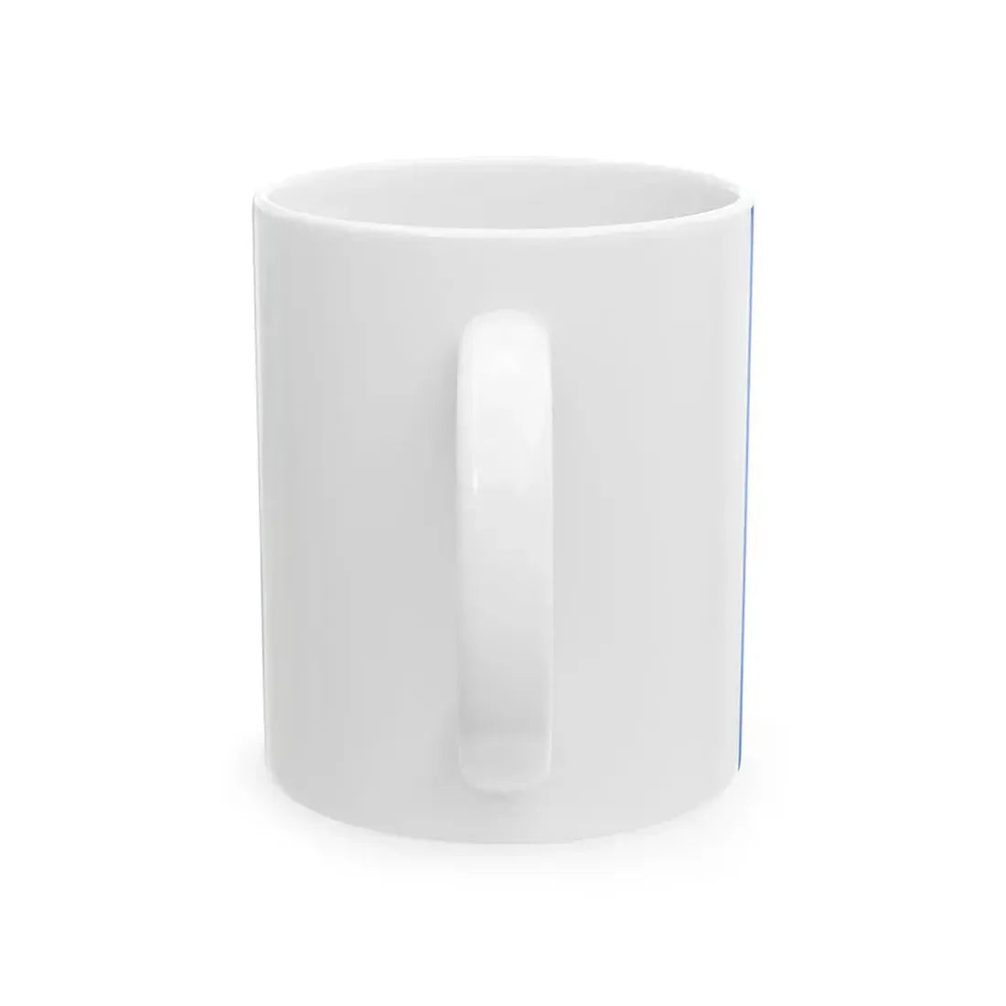 Lichtervelde vlag (Belgium) White Coffee Mug - Go Mug Yourself