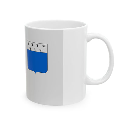 Lichtervelde vlag (Belgium) White Coffee Mug-Go Mug Yourself