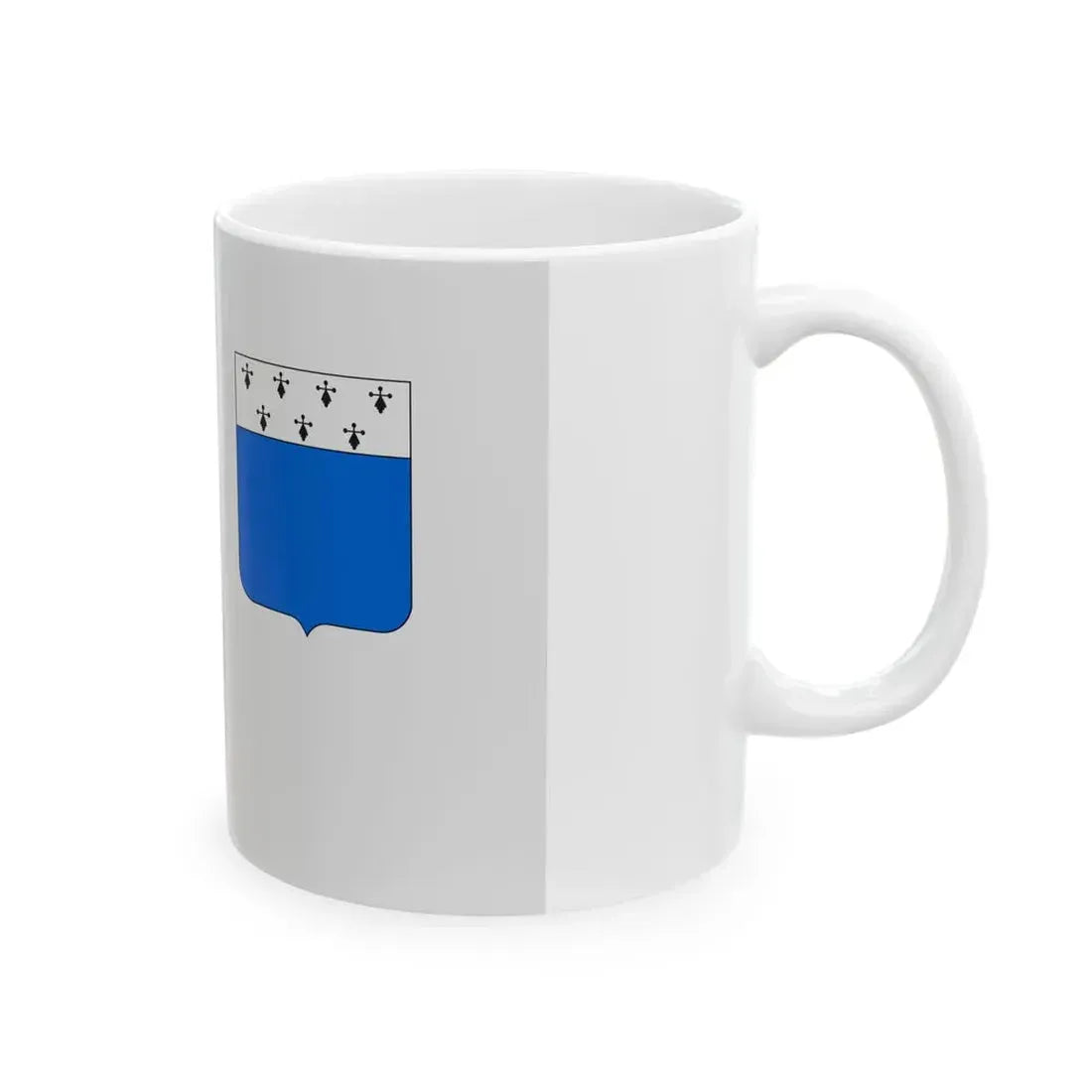 Lichtervelde vlag (Belgium) White Coffee Mug - Go Mug Yourself