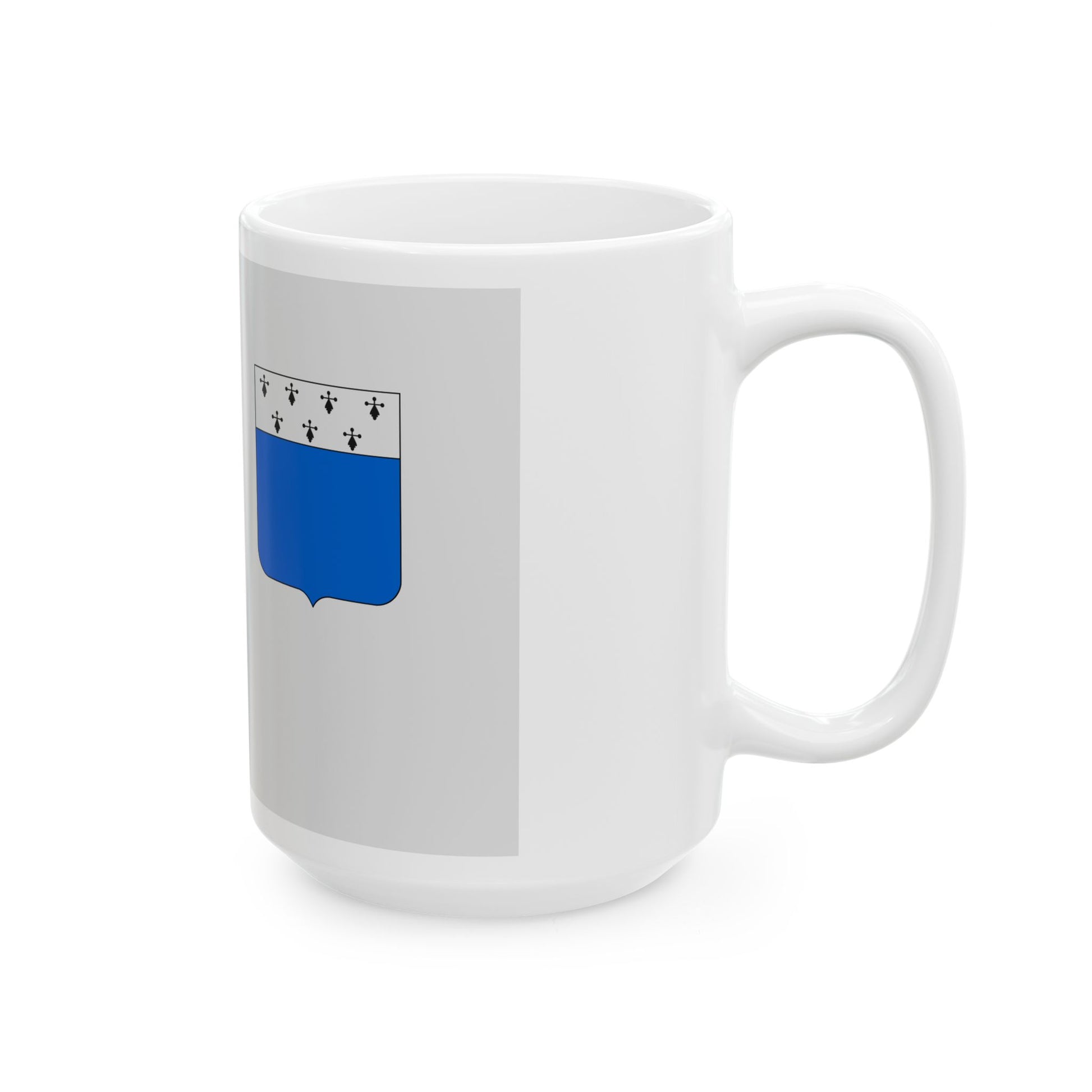 Lichtervelde vlag (Belgium) White Coffee Mug-Go Mug Yourself