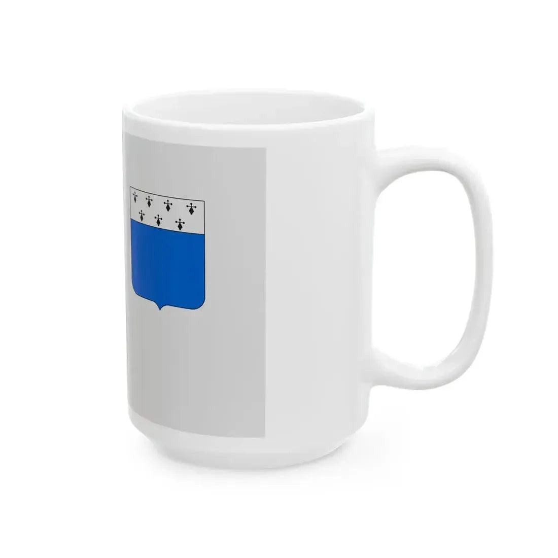 Lichtervelde vlag (Belgium) White Coffee Mug - Go Mug Yourself